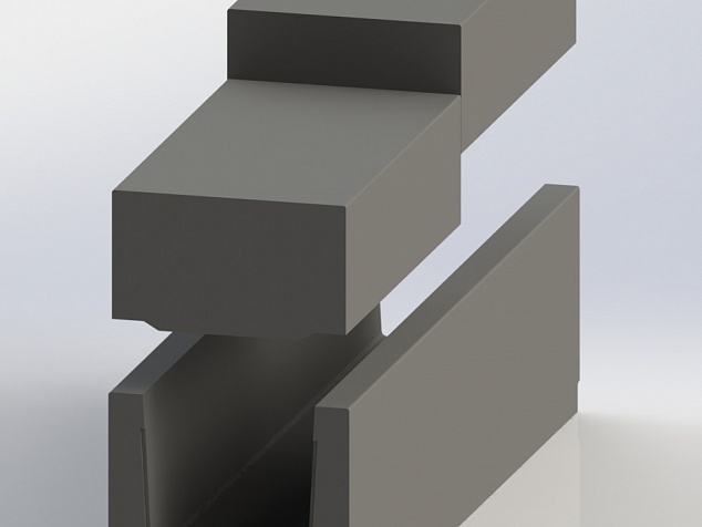 Бетонный лоток с бетонной решеткой класс Е